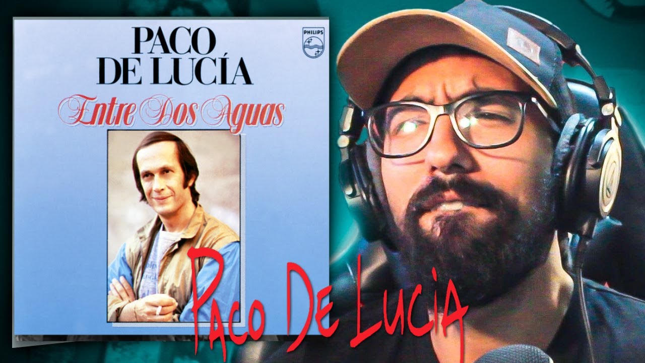 PACO DE LUCIA - Profesor de MÚSICA Reacción
