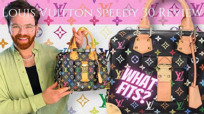 Louis Vuitton Murakami Speedy - Lucky Vintage