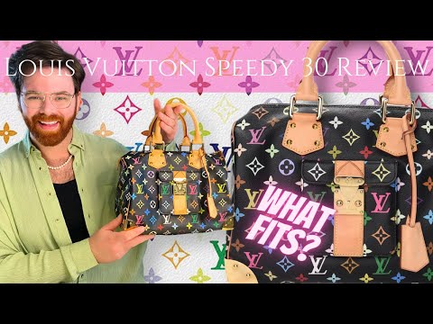 MY FAVORITE SIZE SPEEDY! LUXURY UNBOXING & REVIEW