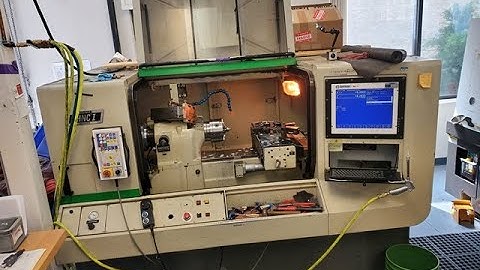 Hardinge CHNC1 Precision Chucking Center - MC# 600082