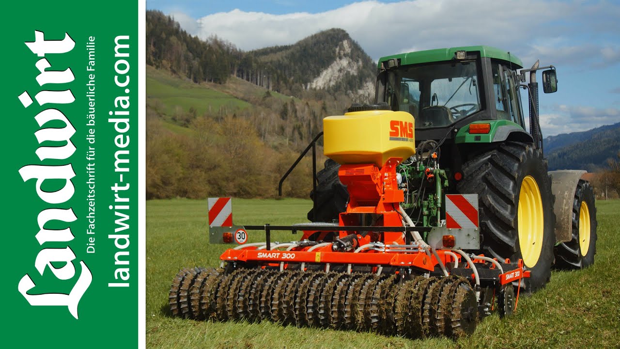 Amazone Cayros M3-950 Praxistest | landwirt-media.com