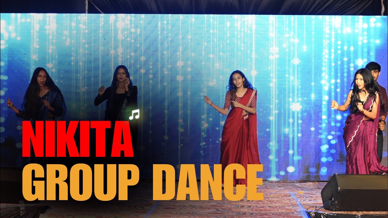 Part 2 Nikita Group Dance Performance Prabhotsav 2024 Prestige
