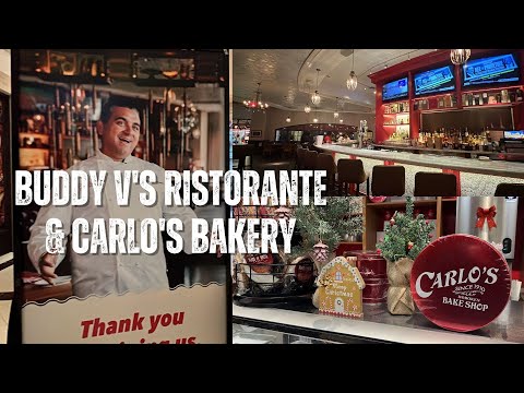 Grand Canal Shoppes Las Vegas - Buddy V's Restaurants