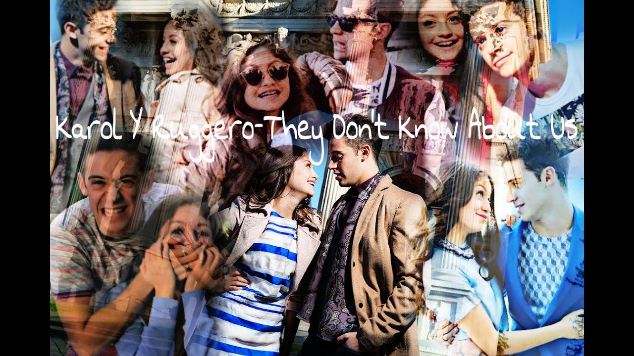 Karol Sevilla y Ruggero Pasquarelli-They Don´t Know About Us