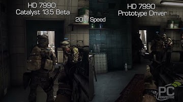 Battlefield 3 - AMD Frame Pacing Prototype 2 Driver Comparison - Frame Rating