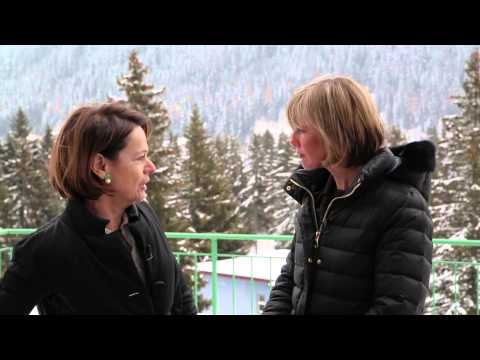 WEF Davos 2015 Hub Culture Interview Monique Villa