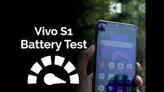 Vivo S1 Battery Charging and Drain Test