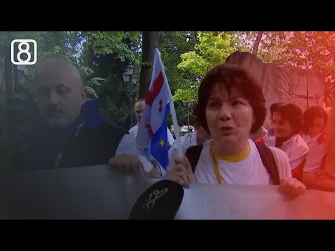 პროტესტი რუსული კანონის და ქვეყნის საგარეო კურსის ცვლილების წინააღმდეგ