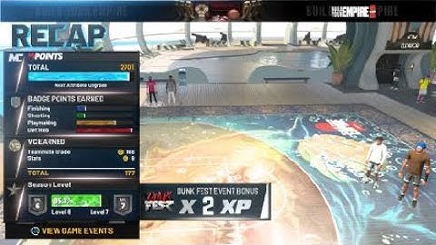 First snatch block on 2k22