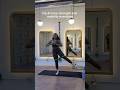 hip &amp; knee strength / mobility pilates standing series! #hipstrength #hipmobility #kneemobility