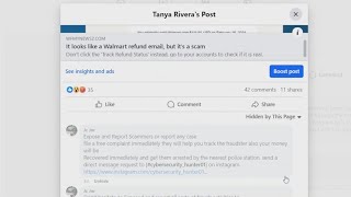 Scammers are commenting on your Facebook posts, but they're disguised as real people