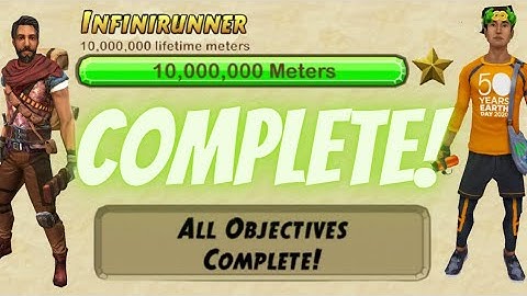 Temple Run 2 All Objectives Complete!
