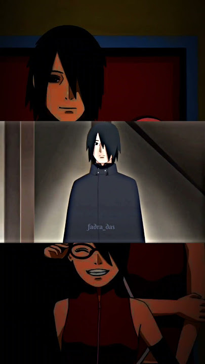 AKHIRNYA SASUKE PULANG KE RUMAH🥲 JEDAG JEDUG ANIME ✨SASUKE X SAKURA🌹DJ ABANG JARANG PULANG 🎶#shorts