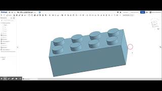 lego brick cad