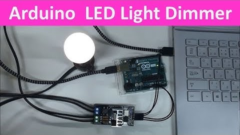 Arduinoで交流LED電球の調光させる