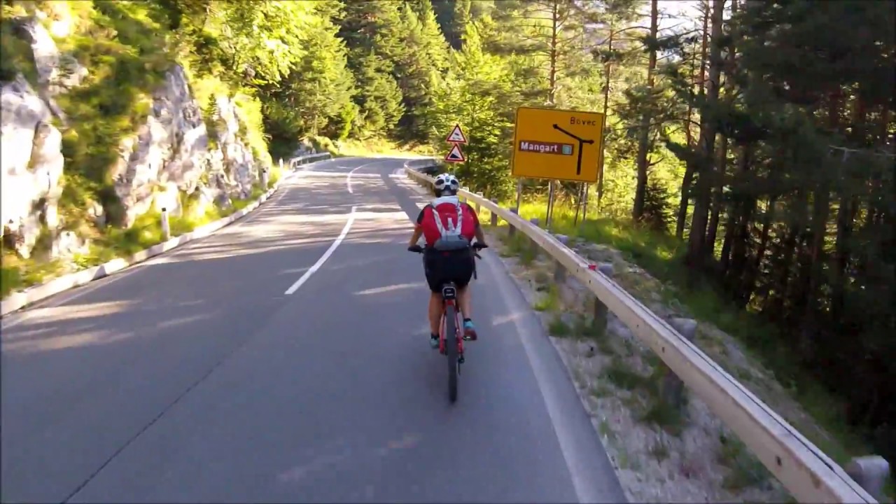 S kolesom na Mangart 2017