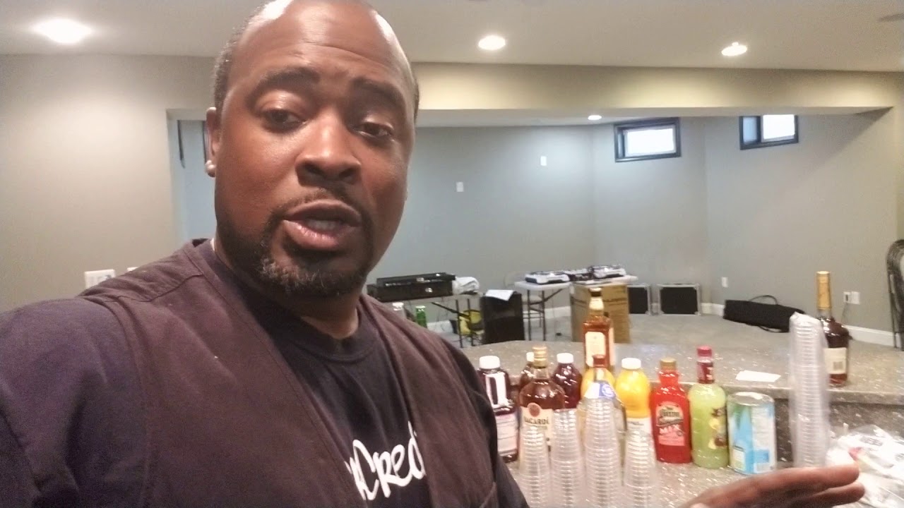 How to Host an OPEN BAR on a SHOESTRING BUDGET!