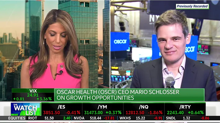 CEO Of Oscar Health Mario Schlosser On Trading Deb...