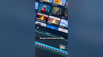 Trending Smooth Transition Edit (EASY STEPS) #Shorts #edit #filmora12
