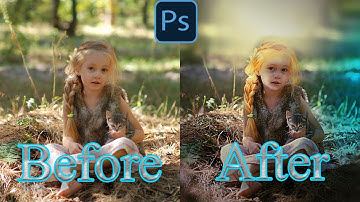 Glow Effect in Photoshop  Adobe Photoshop Bangla tutorial  Adobe Photoshop