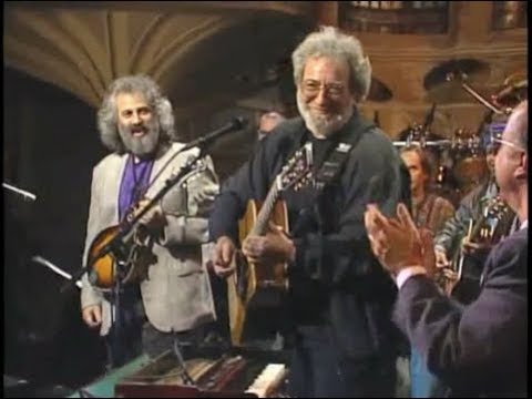 Garcia & Grisman, "Friend of the Devil" on Late Show, Sept. 15, 1993 (st.)