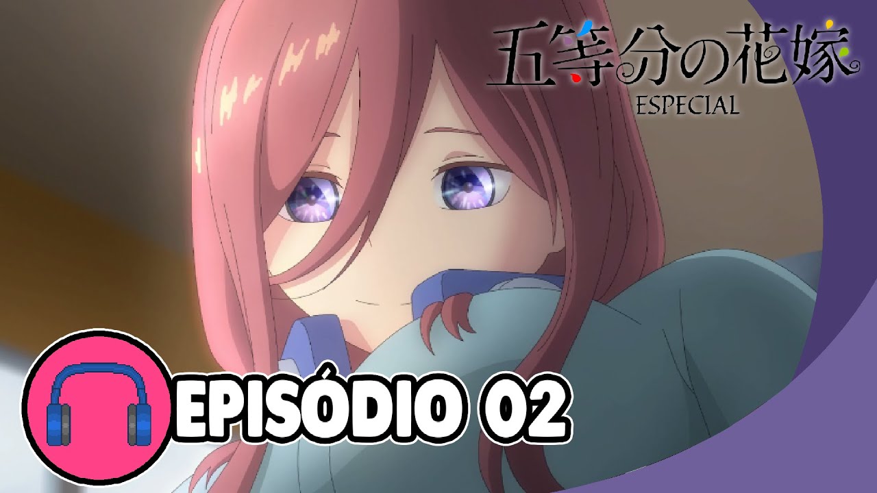 Gotoubun no Hanayome episódio especial chega em setembro - Anime