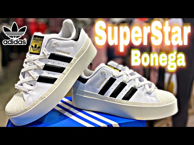 Adidas Original SuperStar Bonega Unboxing - YouTube