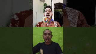 muka bapak jadi kotor || #komedi