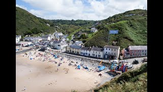Property For Sale; 2 Bedroom Semi Detached House overlooking Llangrannog Beach, Cardigan Bay by Cardigan Bay Properties - Estate Agents 10,670 views 1 month ago 8 minutes, 18 seconds