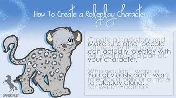 Roleplay Tutorial: How to Create a Roleplay Character