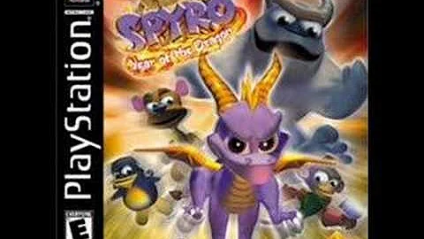 Spyro 3 music: Scorch's Pit (full song)