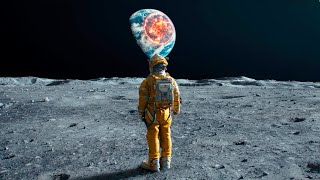 Asteroides Destruyen la Tierra y El Último Humano Con Vida Queda Solo En La Luna | RESUMEN
