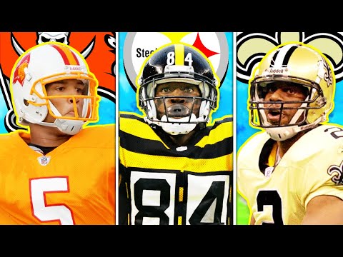 UGLIEST Uniform From Every NFL Team