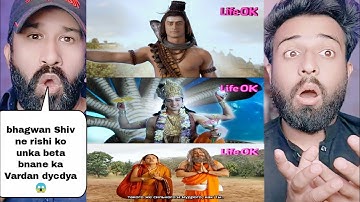 Bhagwan Shiv Ne Rishi Ko Unka Beta Hone Ka Diya Vardan | Devo Ke Dev Mahadev Episode 427 Part 3 |