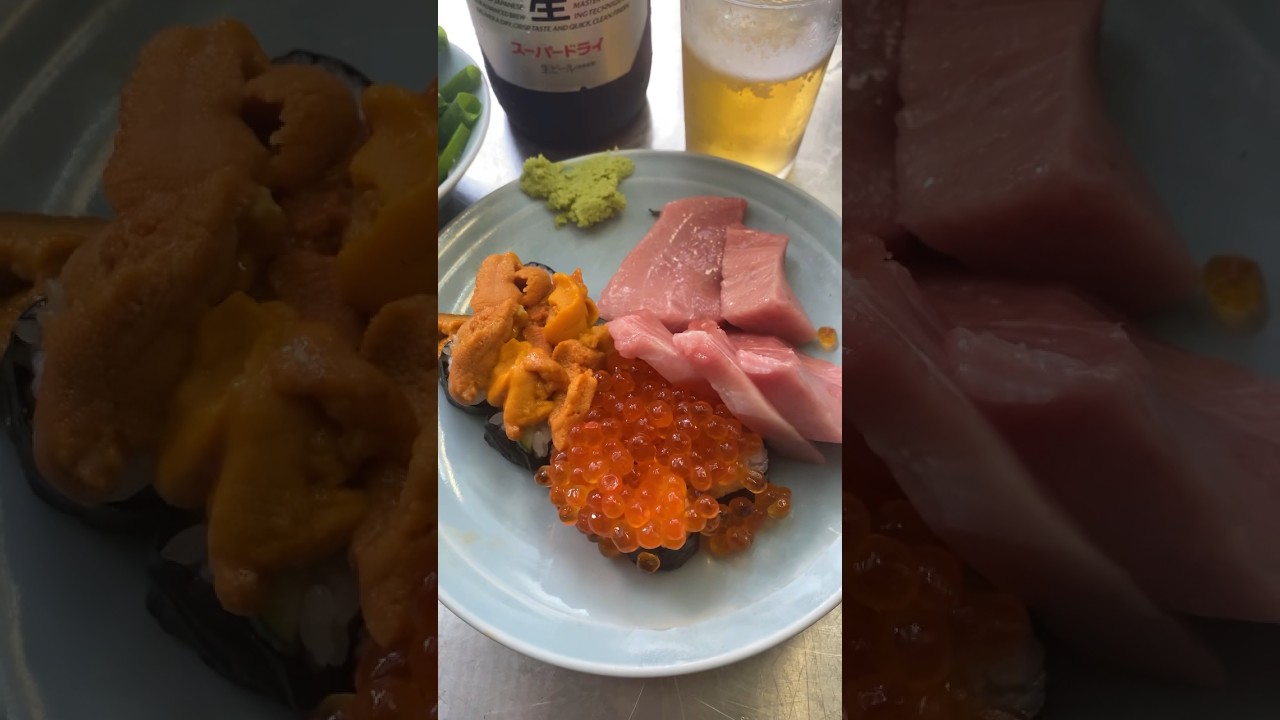 Toyo Izakaya | Osaka | Japan |Foodie | Fresh | Toro | Unagi | Sashimi | Oyster | Urchin | Roe