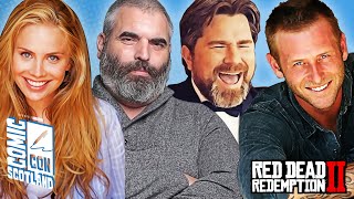 Red Dead Redemption II Cast Panel | ComicCon Scotland 2022