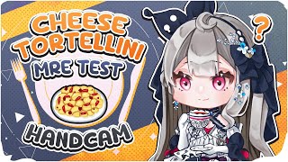 🍝CHEESE TORTELLINI MRE FOR BREAKFAST 😋???【NIJISANJI EN | Reimu Endou】