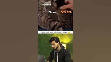 Python VS Java VS HTML 😎 #memes #meme #coding #python #java #html #programming