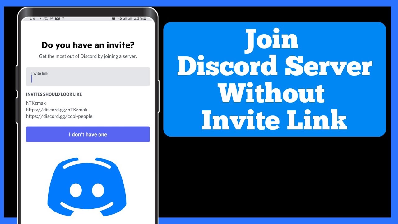 How to Join A Discord Server Without Invite 2022 | how to join discord  server without invite link - YouTube