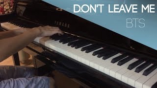 BTS - Don't Leave Me Piano Cover chords