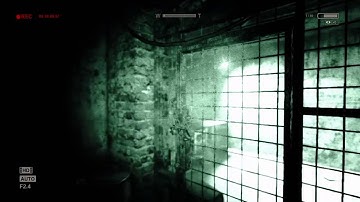 Outlast part 2 (Found The Keycard!)