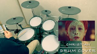 지올팍-크리스찬 Zior Park-CHRISTIAN(DRUM COVER)#efnote #드럼커버 #drumcover #ziorpark 시흥시 배곧 하이실용음악학원#배곧