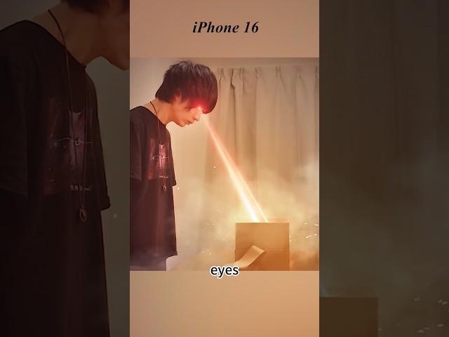 The weird design of iPhone 16 class=