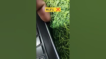 Dell latitude E7440 Series Laptop Wifi Ethernet Internet Not Working Problem#macnitesh#keyboardtrick