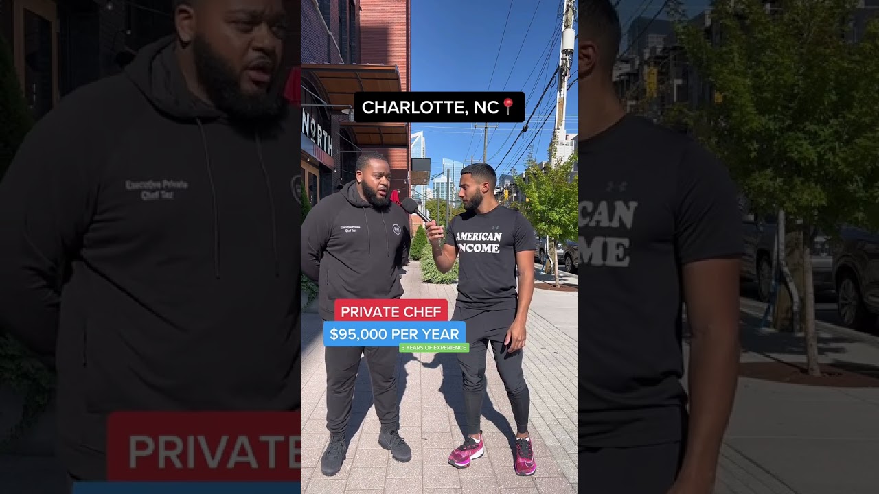 Private Chef Makes How Much A Year?🤔💰