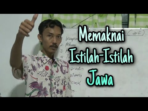 Video: Apa artinya:: di Jawa?