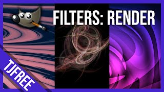 Examples of GIMP Filters: Render