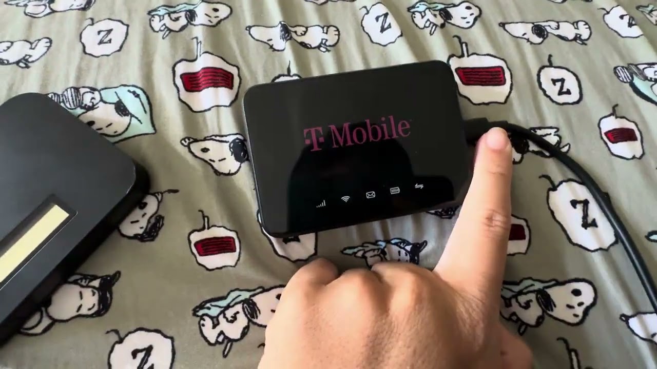 T mobile hotspot not charging from type c laptop charger