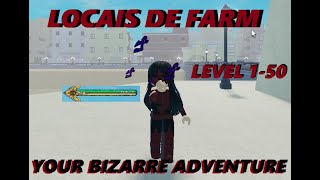 COMO EVOLUIR o STAND MAIS RARO do YOUR BIZARRE ADVENTURE! *ROBLOX* 