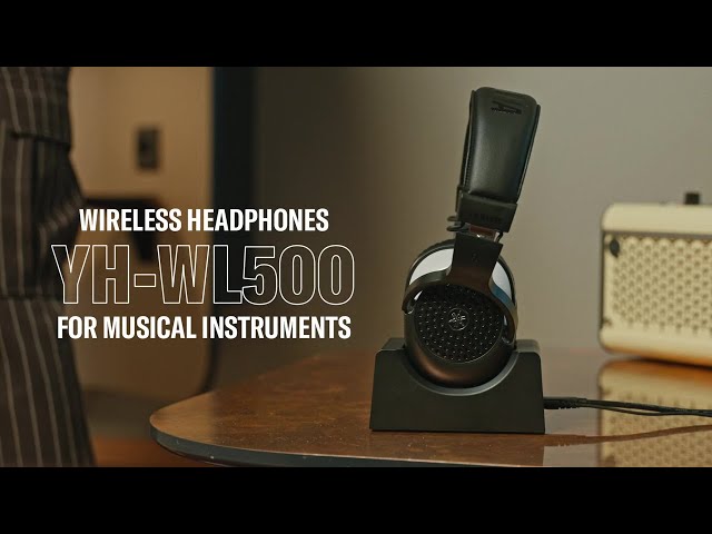 Yamaha | YH-WL500 Wireless Headphones - YouTube
